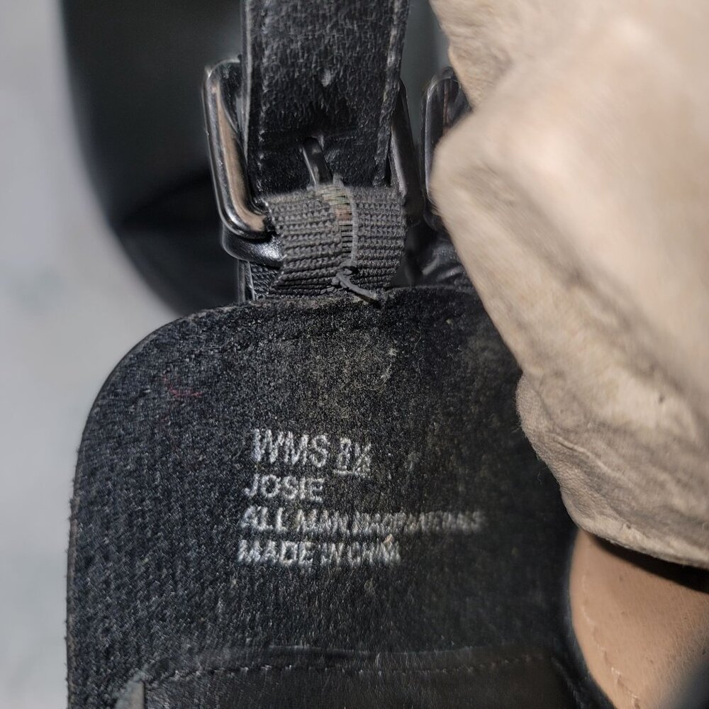 Report Signature Josie Open Toe Ankle Booties Hee… - image 8